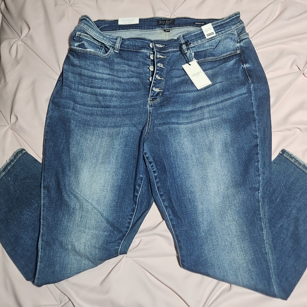 Judy Blue High Rise Dark Blue Jeans